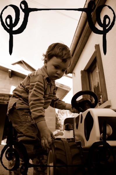 mon pti bonhomme