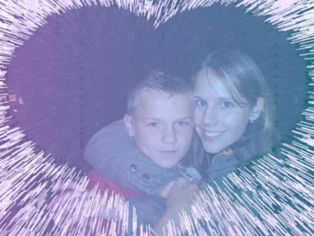 mon fils et moi
