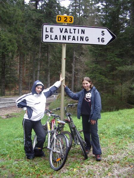 arrivée en haut !!!