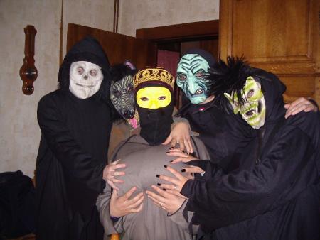 soiréé halloween !